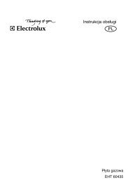 Instrukcja obsługi PL - Electrolux-ui.com