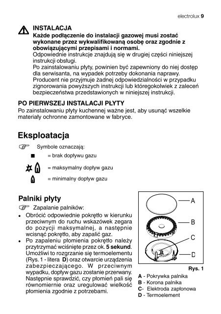 Instrukcja obsługi PL - Electrolux-ui.com