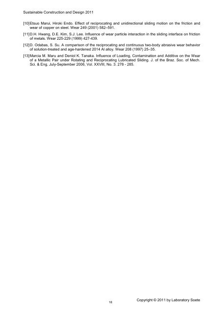 Volume 2, Issue 1, 2011, Full Text - 5th International Conference on ...