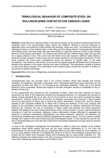 Volume 2, Issue 1, 2011, Full Text - 5th International Conference on ...