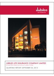 Jubilee Life September 2012.FH10 - Jubilee Life Insurance