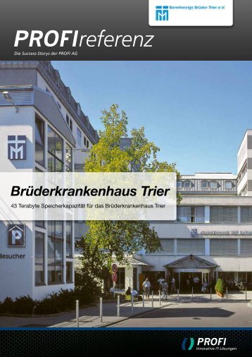 Brüderkrankenhaus Trier - PROFI Engineering Systems AG