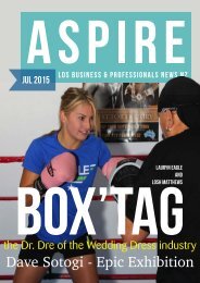 ASPIRE eMag Issue #11, July 2015