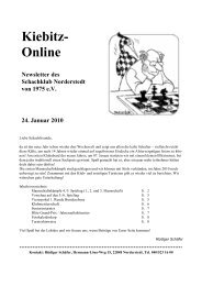 Newsletter 100124_1 - Schachklub Norderstedt von 1975 e.V.