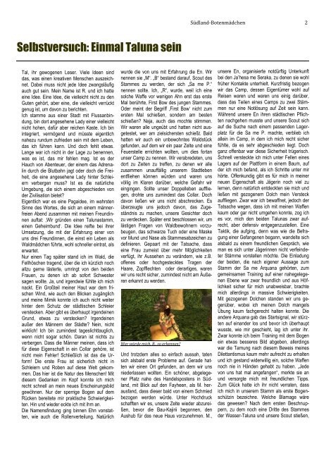 6. Ausgabe - Oase der Vier Palmen