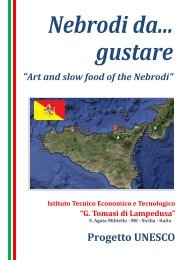 Nebrodi da... gustare