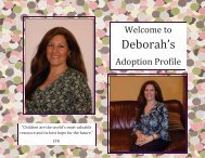 Deborah's - The Adoption Alliance