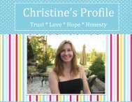 Trust * Love * Hope * Honesty - The Adoption Alliance