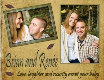 Brian and Renée - The Adoption Alliance