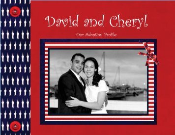 David and Cheryl - The Adoption Alliance