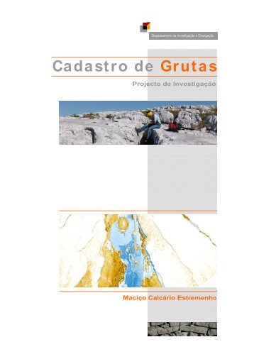 Cadastro de Grutas - Crivarque