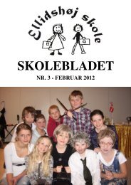 Ellidshøj skole ønsker alle