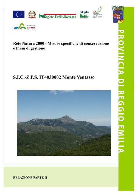 S.I.C.-Z.P.S. IT4030002 Monte Ventasso - Parco Nazionale dell