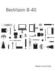 BeoVision 8-40 - BeoForum.dk