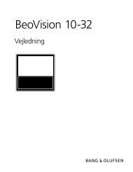 BeoVision 10-32 - BeoForum.dk