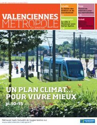 le journal 40 - Valenciennes MÃ©tropole