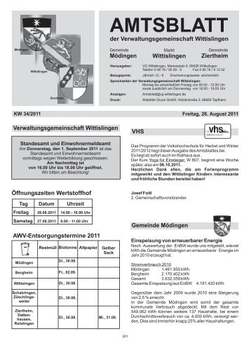 Wittislingen KW 34