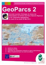 journÃ©es d'Ã©changes du rÃ©seau des Observatoires de territoire des ...