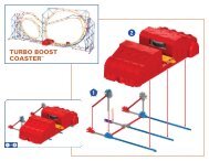 TURBO BOOST COASTER - K'nex