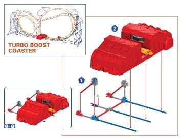 TURBO BOOST COASTER - K'nex