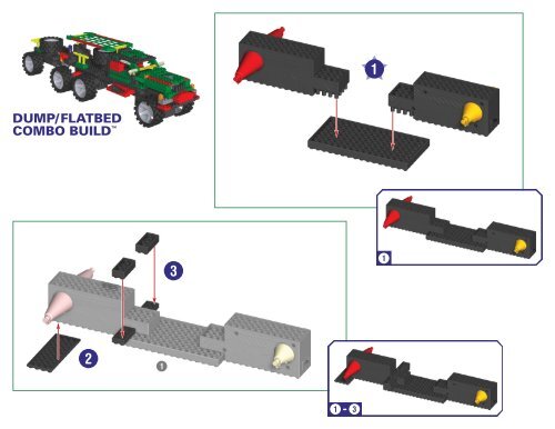 Dump / Tow Mega Truck - K'nex