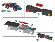 Semi / Pick Up Mega Truck - K'Nex