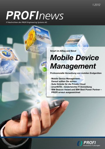 Mobile Device Management - PROFI Engineering Systems AG