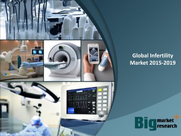 2015-2020 Market Research Study on Global Infertility Market