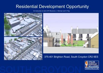 Residential Development Opportunity - Stiles Harold Williams