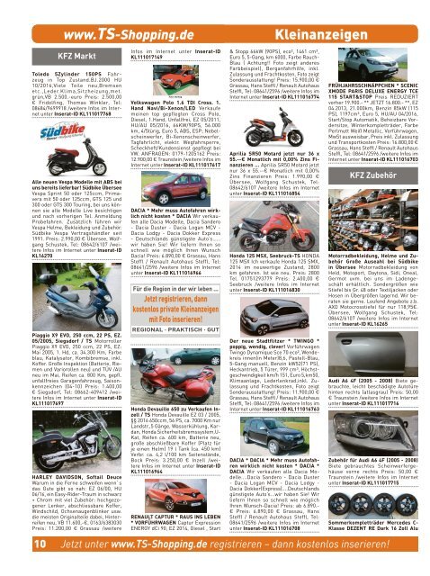 TS-SHOPPING.de - Ausgabe 2/2015