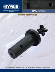 Hyvair FC20-6FP Flow Control, In-line, 3/8 Female NPT Hyvair FC20-6FP Flow Control, In-line, 3/8 Female NPT