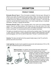 BROMPTON - FoldaBikes.com