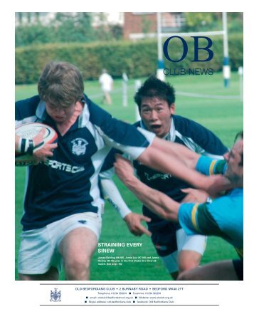 OUSEL 2008 OB p138-176 R (OB PDF ONLY ... - Bedford School