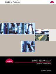 pmv d2 brochure.pdf - Bay Port Valve & Fitting