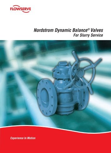 Nordstrom Dynamic BalanceÂ® Valves - Petro-Valve