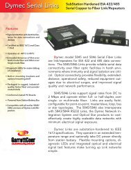 Serial Fibre to RS422_485 Media Converter - WoodBeam