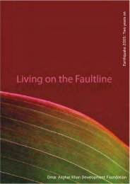 Living on the Faultline