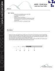 CA-400 Series Coax Cable ALTELICON.pdf - ANDESwireless
