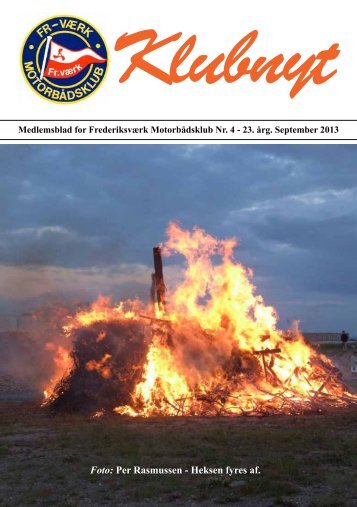 1 Foto: Per Rasmussen - Heksen fyres af. - FrederiksvÃ¦rks ...