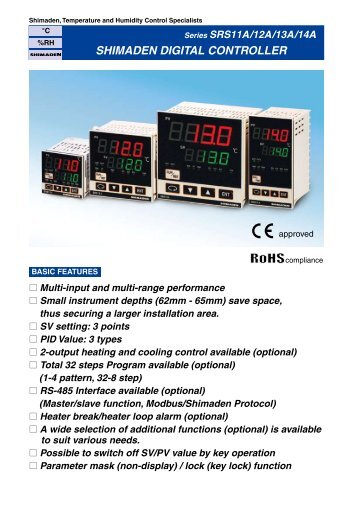 SHIMADEN DIGITAL CONTROLLER