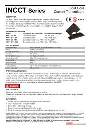 Download INCCT Series Transmitters Installation Guide