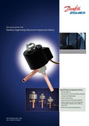 KV electronic expansion valves - Thermofrost Cryo