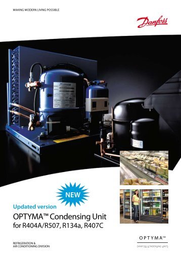 OpTYMAâ¢ Condensing Unit - Thermofrost Cryo