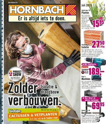 Hornbach folder 29 juni t/m 1 augustus 2015