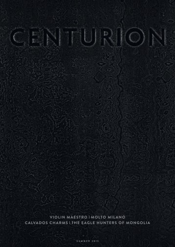 Summer 2015 Hong Kong Centurion 