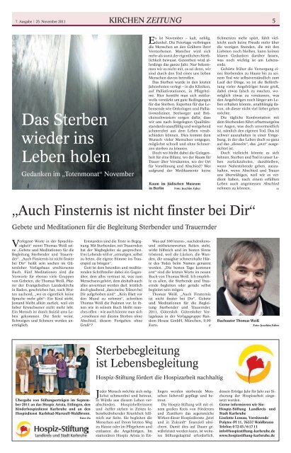 KIRCHEN ZEITUNG