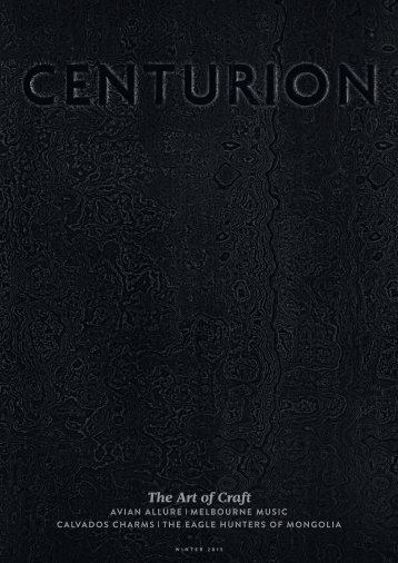 Winter 2015 Australia  Centurion