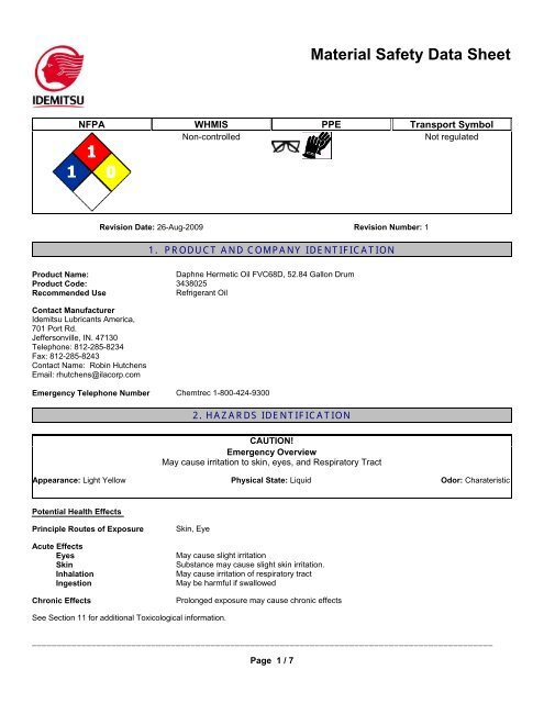 PVE-FV68D - 4319-24 - Nu-Calgon