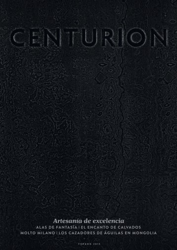 Summer 2015 Mexico Centurion 