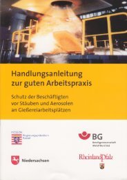 Handlungsanleitung zur guten Arbeitspraxis - Arbeitskreis der ...